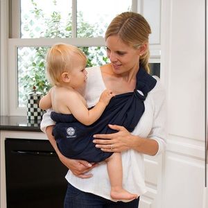 Balboa Baby Sling - Grey